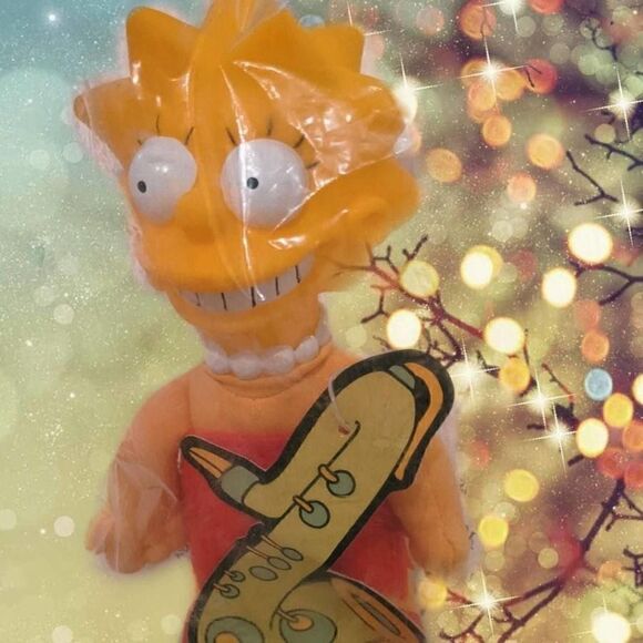 1990s vintage Lisa Simpson doll - Picture 2 of 5